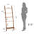 5ft Wood Blanket Ladder