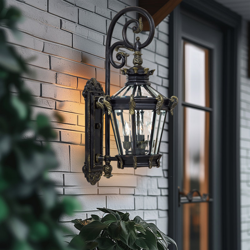 Stratford Hall Aluminum Wall Light