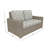 Henri Outdoor Loveseat With Sunbrella Cushions-121508513