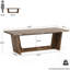 Grand bureau de direction, bureau d'ordinateur industriel, table de conférence