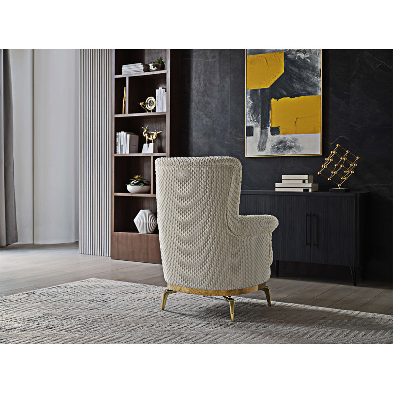 Chaise d'appoint, Crème, crème
