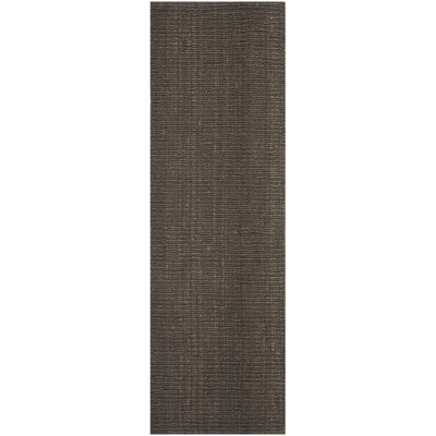 Barkley Brown Hand-Woven Jute Rug