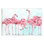 «Bold Pink Flamingo Flock Floater» par Elizabeth Medley