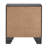 Textured Surface Nightstand