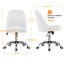Modern Office Chair with Silver Chrome Base-1911591872