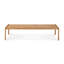 Jack Outdoor Teak Coffee Table-64405978