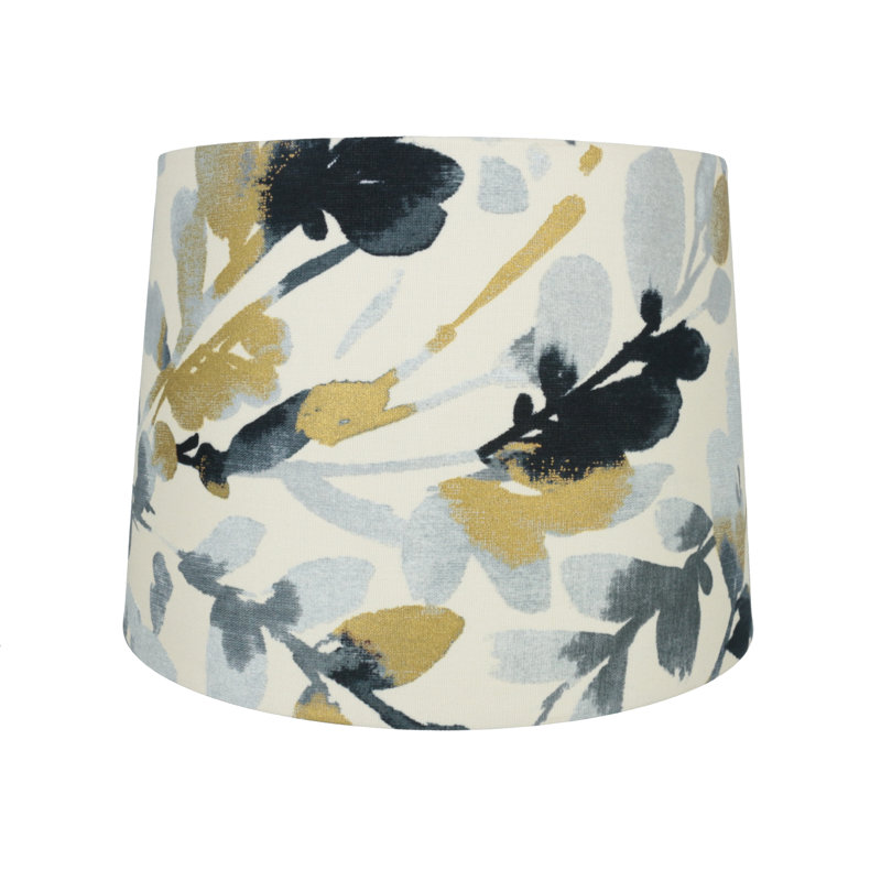 Cotton Empire Lamp Shade, 10" H x 14" W x 14" D