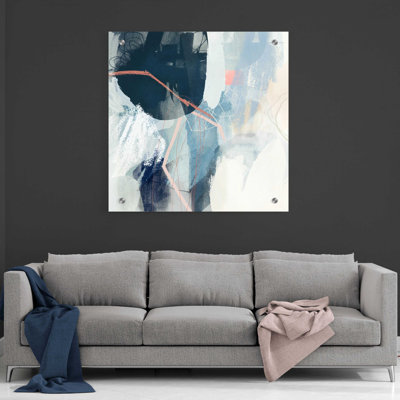 «Luz I» par Victoria Borges, art mural en verre acrylique