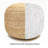 North Brookfield Upholstered Pouf-105782476