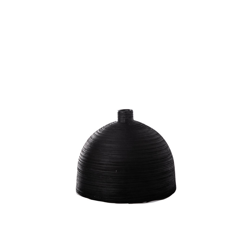 Vase en céramique avec bouche étroite