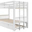 Pull-Out Bunk Bed With Trundle-610692