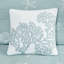 Literie en coton avec coquillages brodés. Lavable en machine pour lit double / grand Étoile de mer, rembourrage,