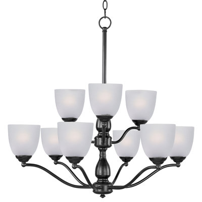 Lustre classique à 9 lumières Callimont