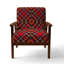 Toviah Polyester Blend Upholstered Armchair-481521170-491257197