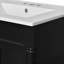 Meuble-lavabo avec lavabo supérieur, meuble de rangement moderne à 2 niveaux, meuble-lavabo simple-1018377023