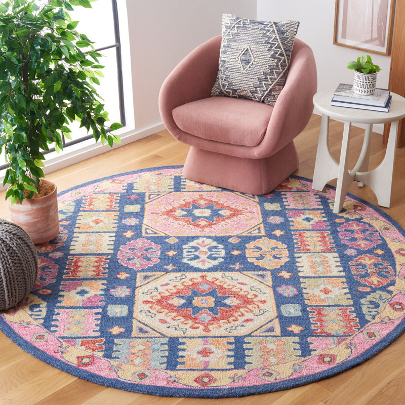 Ivanhoe Hand Tufted Wool Southwestern Rug, Runner 2'3" X 8'