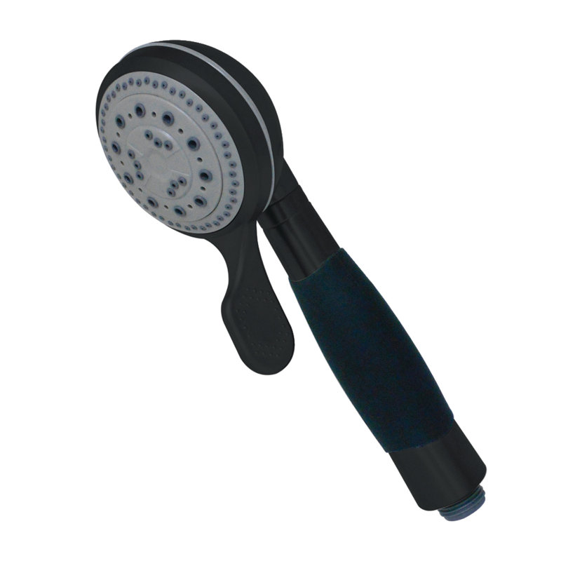 Kingston Brass Kaiser 5-Function Hand Shower, Matte Black