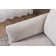 Bridgeview 109.8" Wide Chenille Fabric Cushion Back Upholstered L-Shaped Sectional Solid Wood Frame