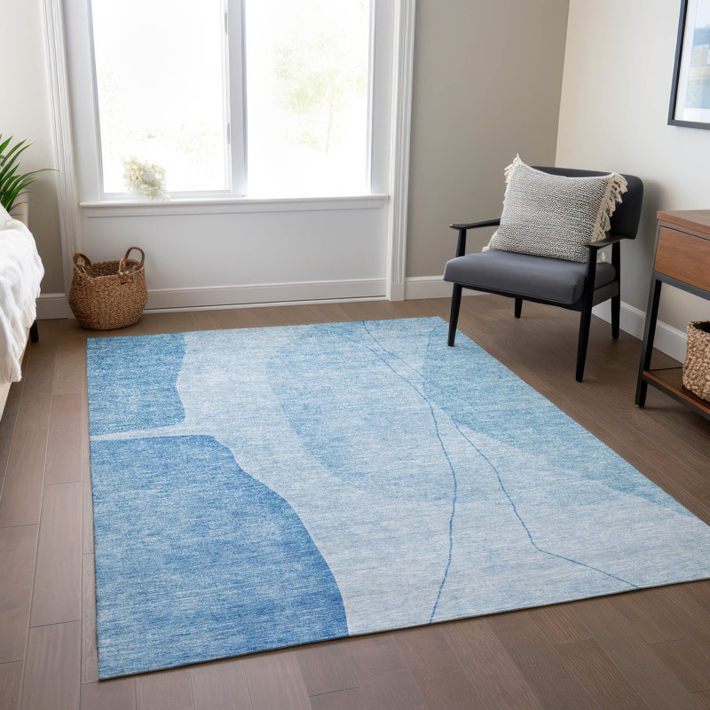Tapis intérieur / extérieur Chryssoula, Rectangle 8 pi x 10 pi