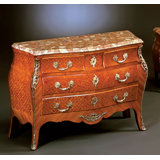 Bombay 51" Wide 4 Drawer Buffet Table