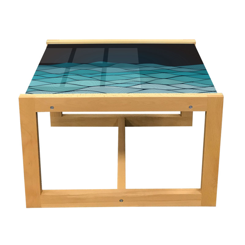 Jaliea Sled Coffee Table, 62cm H x 46cm W x 40cm D
