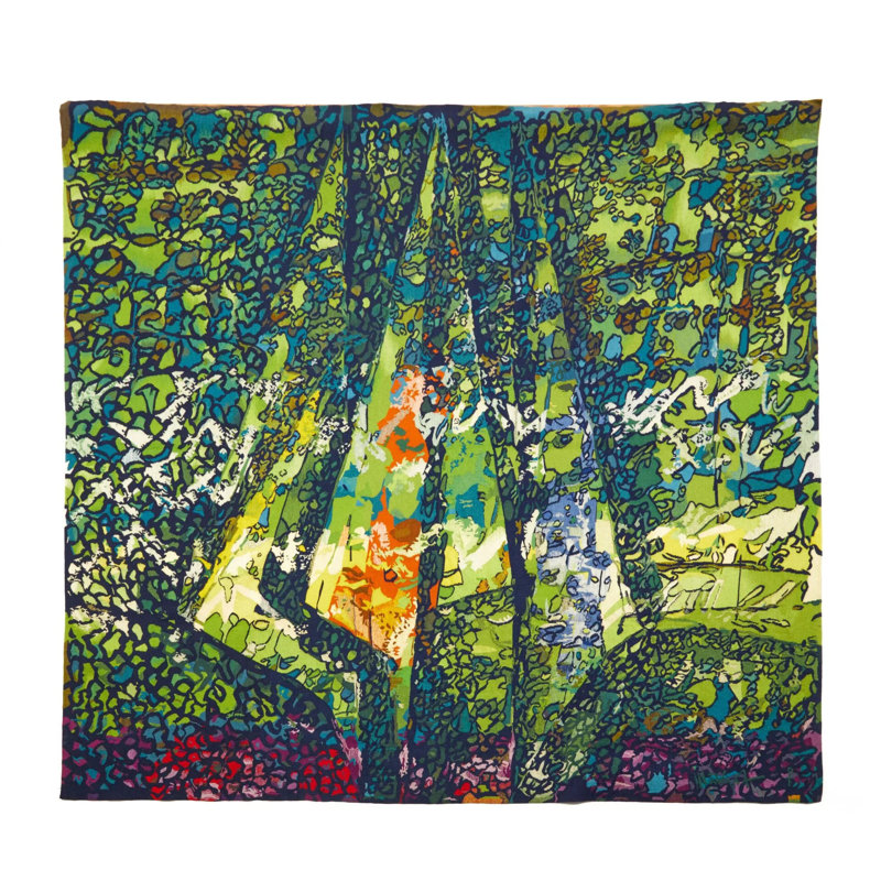 One-of-a-Kind 7'1" x 6'6" Area Rug