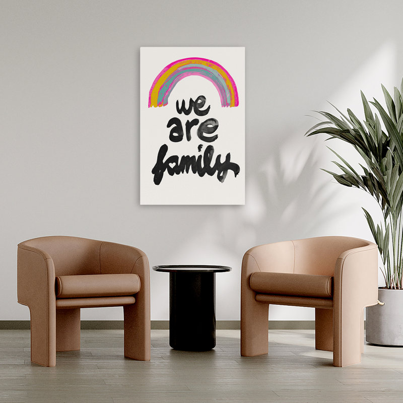 Treechild - We Are Family Modern, H 36 po x l 24 po
