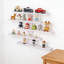 Wood Tiered Shelf