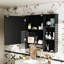 Armoire de rangement murale pour salle de bain-1937558