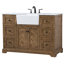 Ensemble de meuble-lavabo simple 48 po Pardue-364906950