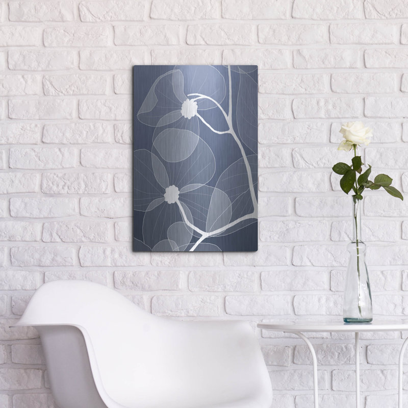 «Floral 2» par GraphINC, H 16 po x l 12 po