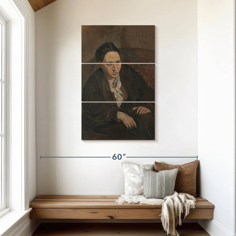Leisha Gertrude Stein, H 45 po x l 28 po