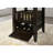 Finley Espresso 5-Piece Dining Set