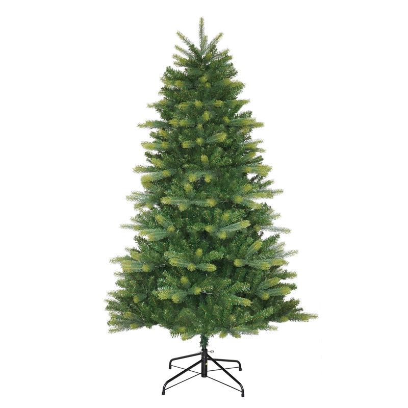 Artificial Spruce Christmas Tree, 5.91ft H x 4.17ft W
