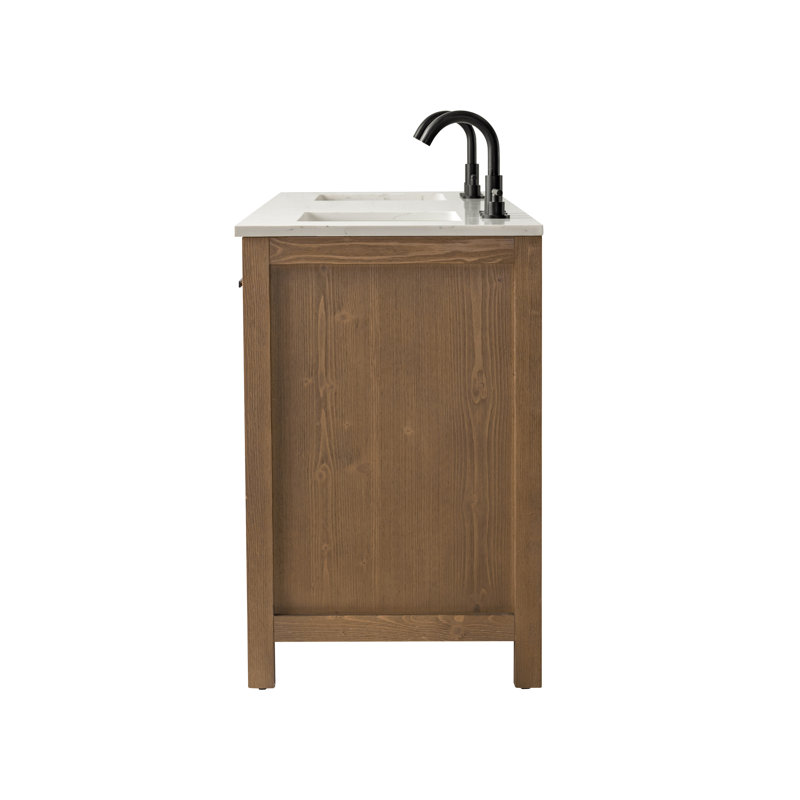 Luther 72" W Double Vanity
