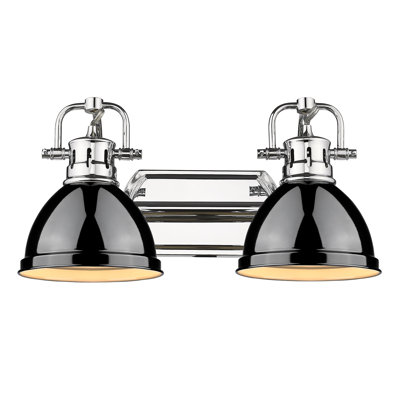 Lyndee 2-Light Dimmable Vanity Light