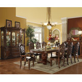 Synthia 9 Pieces Extendable Dining Set