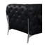 Causeuse en cuir 100% italien Global United