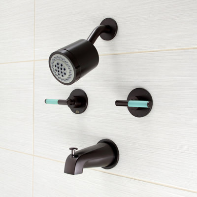 Robinet de baignoire et douche Kaiser