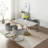 Modern Barrel Dining Chair With Backrest And Armrests Side Chair For Dining Room, Parlor And Balcony-75174707-75174709