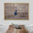 Natural Floater Framed