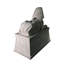 Grande statue de sphinx sur un socle égyptien