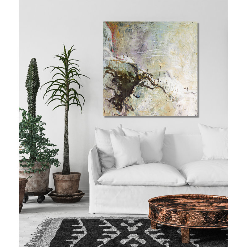 Mystic Print, 40" H x 40" W x 1.5" D