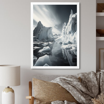 " Glacier Majestic Ice I "