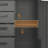 Sturdy Metal Tool Storage Cabinet with Wheels - Tool Storage Cabinet for Garage, Office, and Home Organizer Solutions