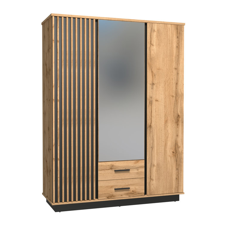 Alpen Home Overbrook 2 Door Manufactured Wood Wardrobe | Wayfair.co.uk