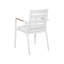 Elyria 4 - Person Patio Dining Set with Round Table , Cushions Included-1751919567