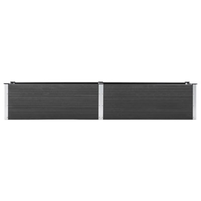 Amadeu Metal Raised Flower Bed