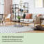 Irvine Floor Shelf Coffee Table-93811366