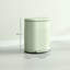 HOMCOM Pedal Bin Fingerprint Proof Soft-close Lid-981950648-981950646